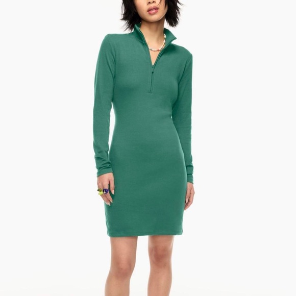 Aritzia Sunday Best Half-Zip Dress - Picture 1 of 4